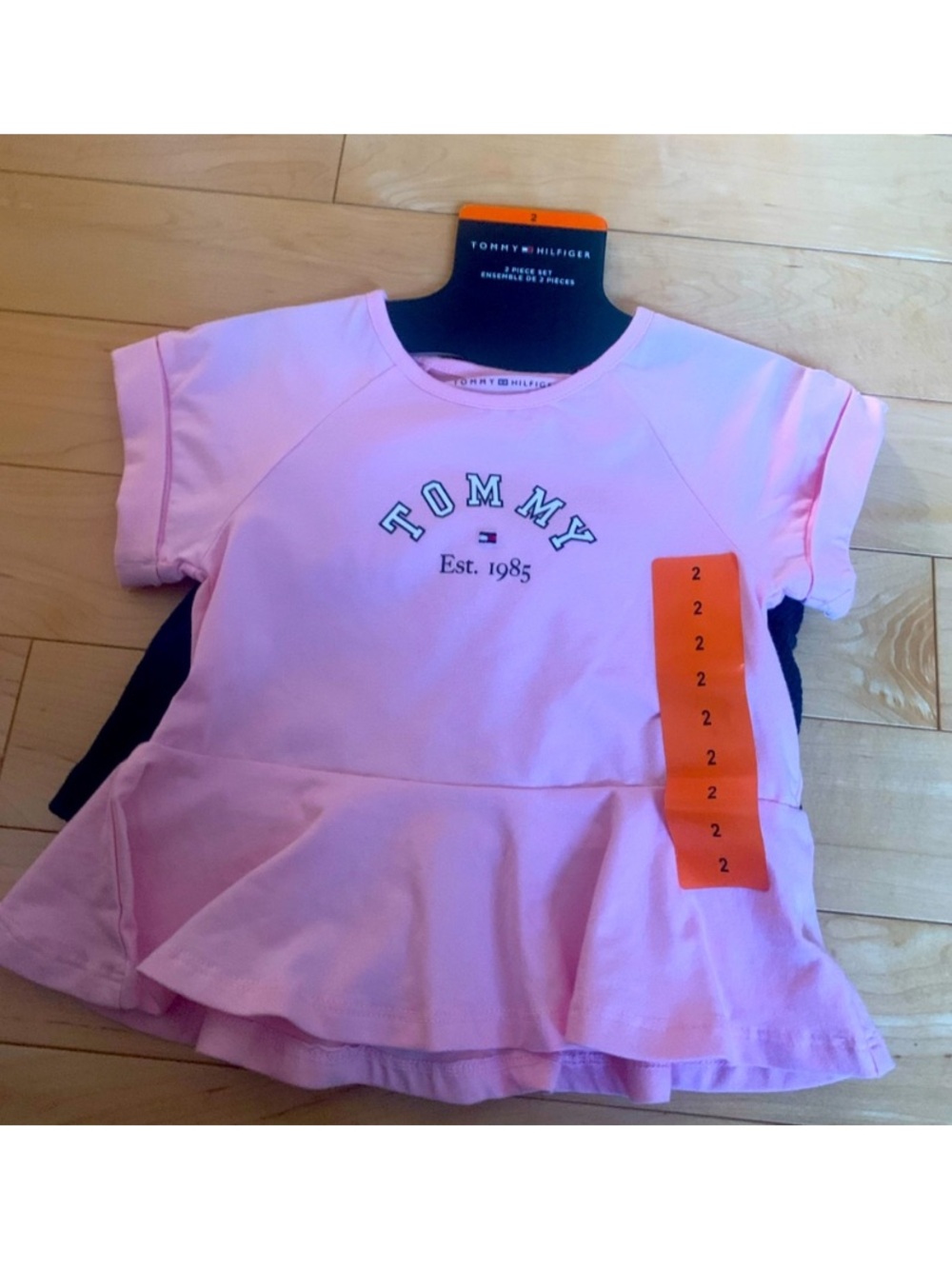 ☀️SUMMER BLOWOUT ITEM☀️ NWT Tommy Hilfiger Tee and Shorts Set